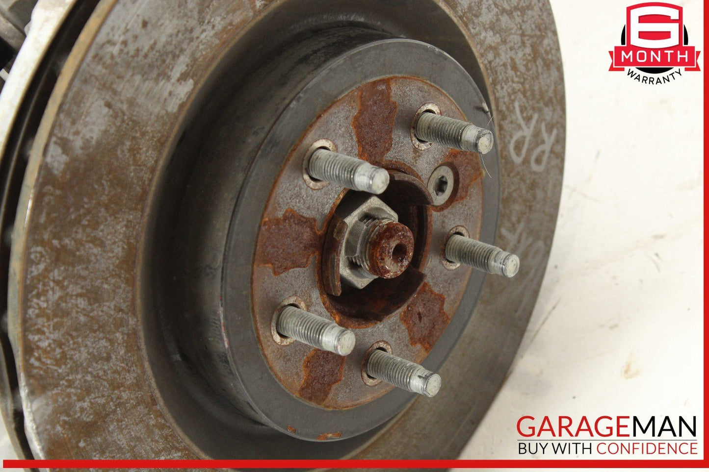 16-18 Jaguar XF Rear Right Side Spindle Knuckle Hub Bearing Assy OEM