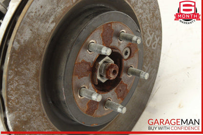 16-18 Jaguar XF Rear Right Side Spindle Knuckle Hub Bearing Assy OEM