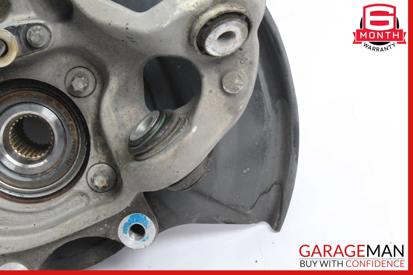 08-18 Mercedes W212 E550 C350 Rear Left Side Spindle Knuckle Hub Bearing OEM