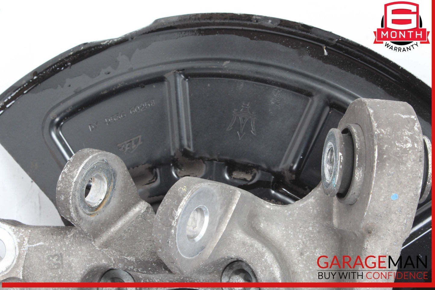 14-17 Maserati Ghibli Rear Right Passenger Side Spindle Knuckle Hub Bearing OEM