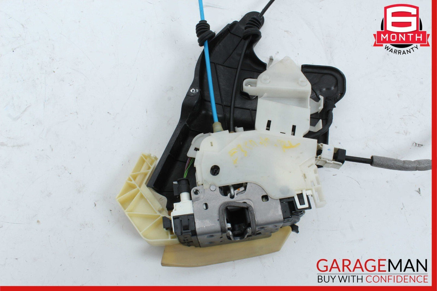 08-17 Mercedes W212 E350 GLK350 C350 Rear Left Side Door Lock Latch Actuator OEM