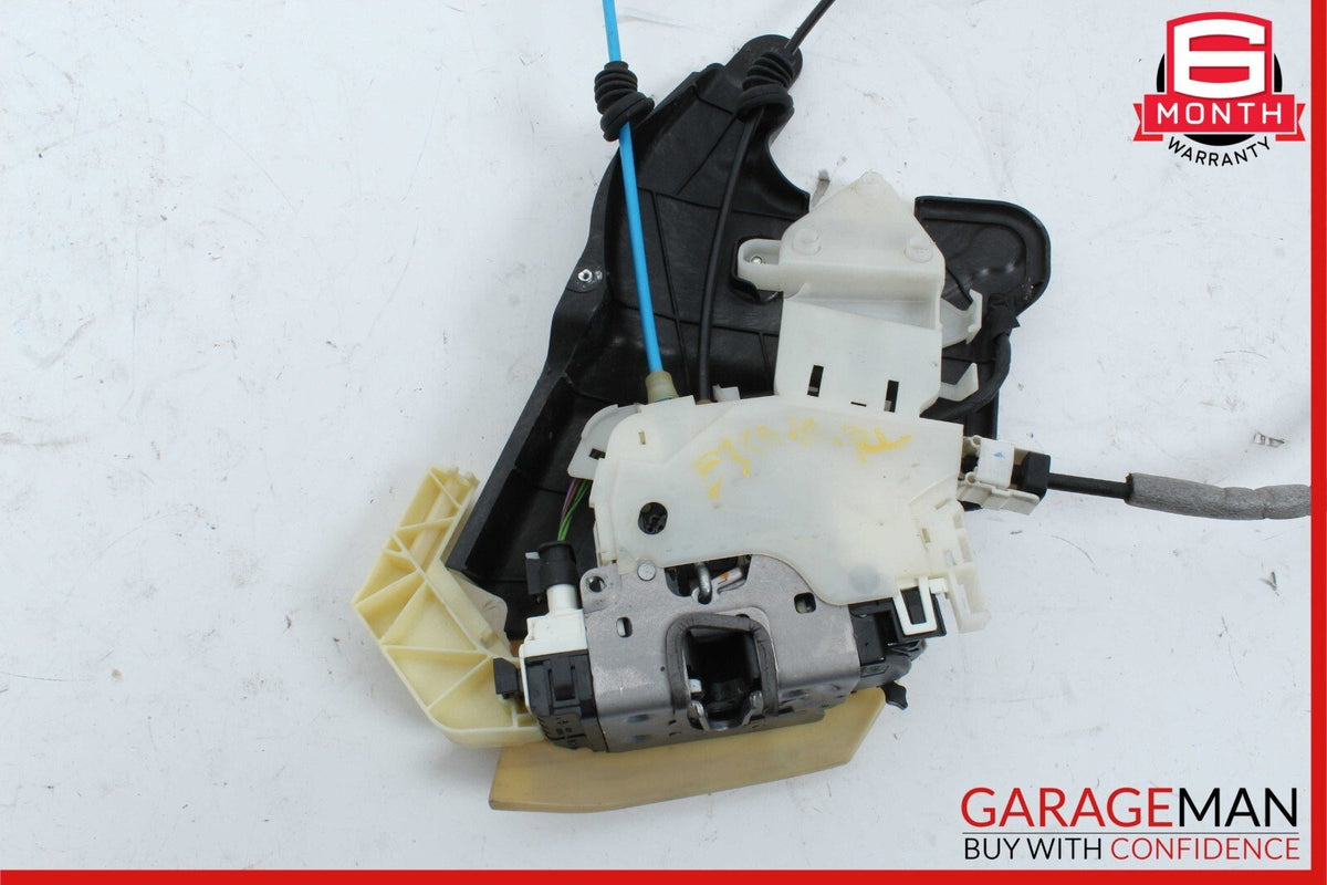 08-17 Mercedes W212 E350 GLK350 C350 Rear Left Side Door Lock Latch Actuator OEM