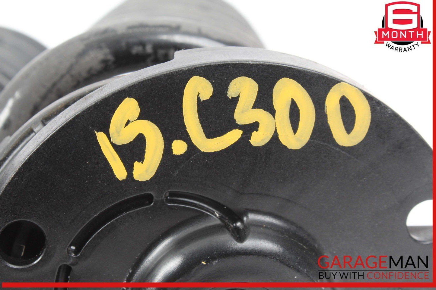 15-20 Mercedes W205 C300 Rear Right & Left Shock Absorber Coil Spring Set of 2