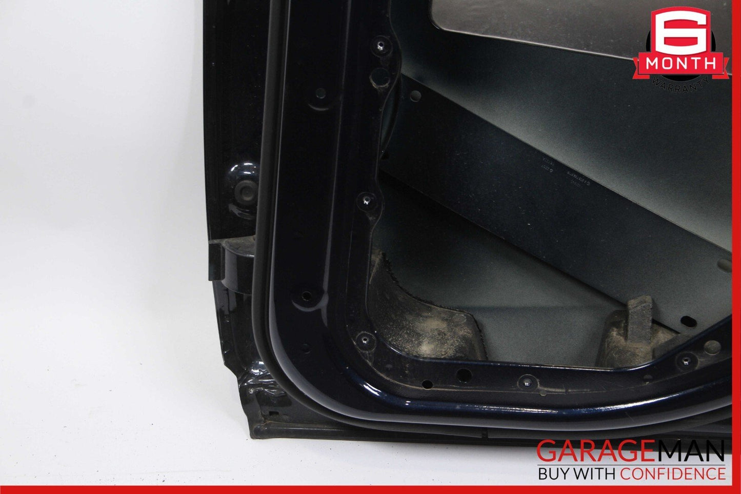 15-18 Mercedes W205 C300 Rear Right Passenger Side Exterior Door Shell Blue OEM