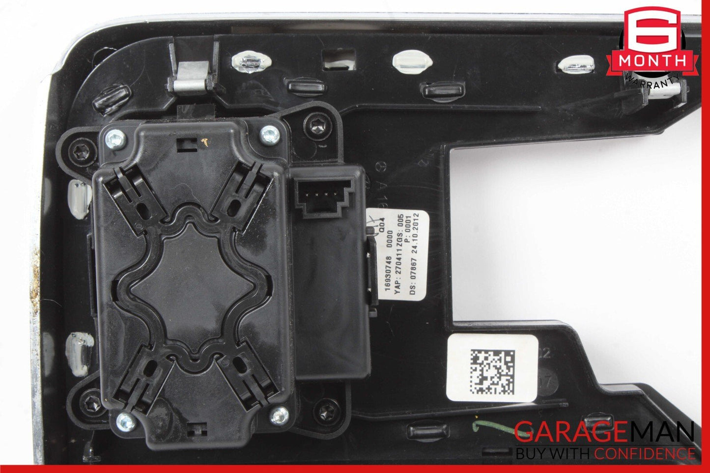 12-19 Mercedes W166 ML350 GL450 GLS550 Center Console Bezel Trim Black OEM