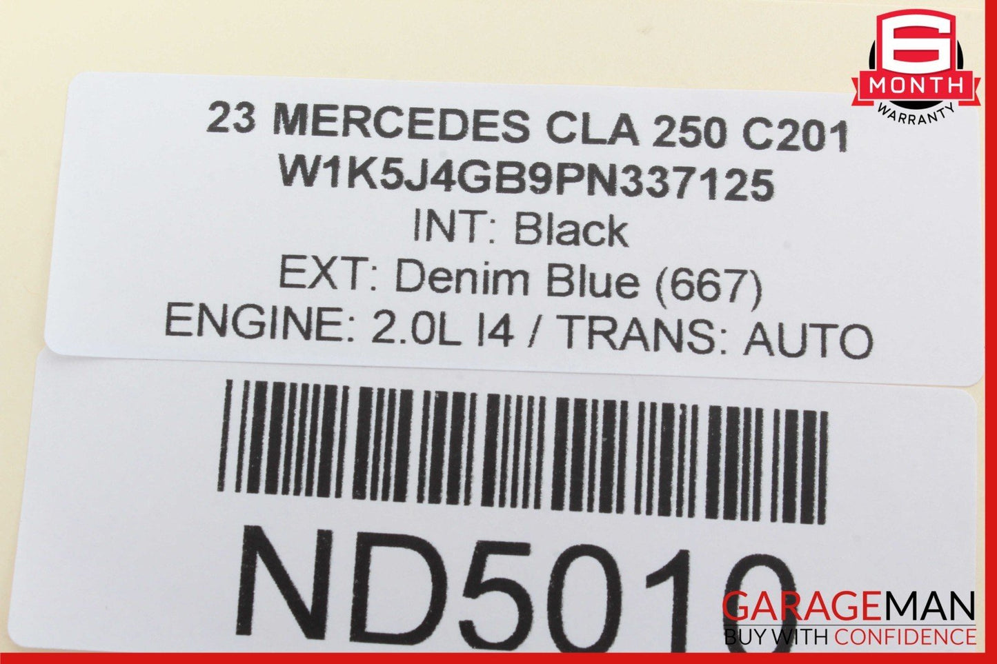 20-25 Mercedes W118 CLA250 GLB250 Automatic Transmission Control Module Unit OEM