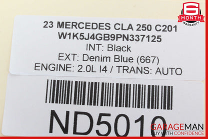 20-25 Mercedes W118 CLA250 GLB250 Automatic Transmission Control Module Unit OEM