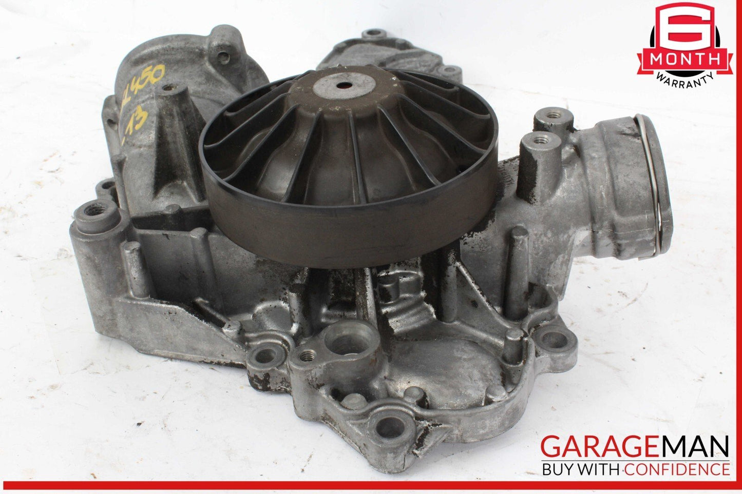 11-19 Mercedes X166 GL450 4MATIC S550 Engine Coolant Motor Water Pump OEM