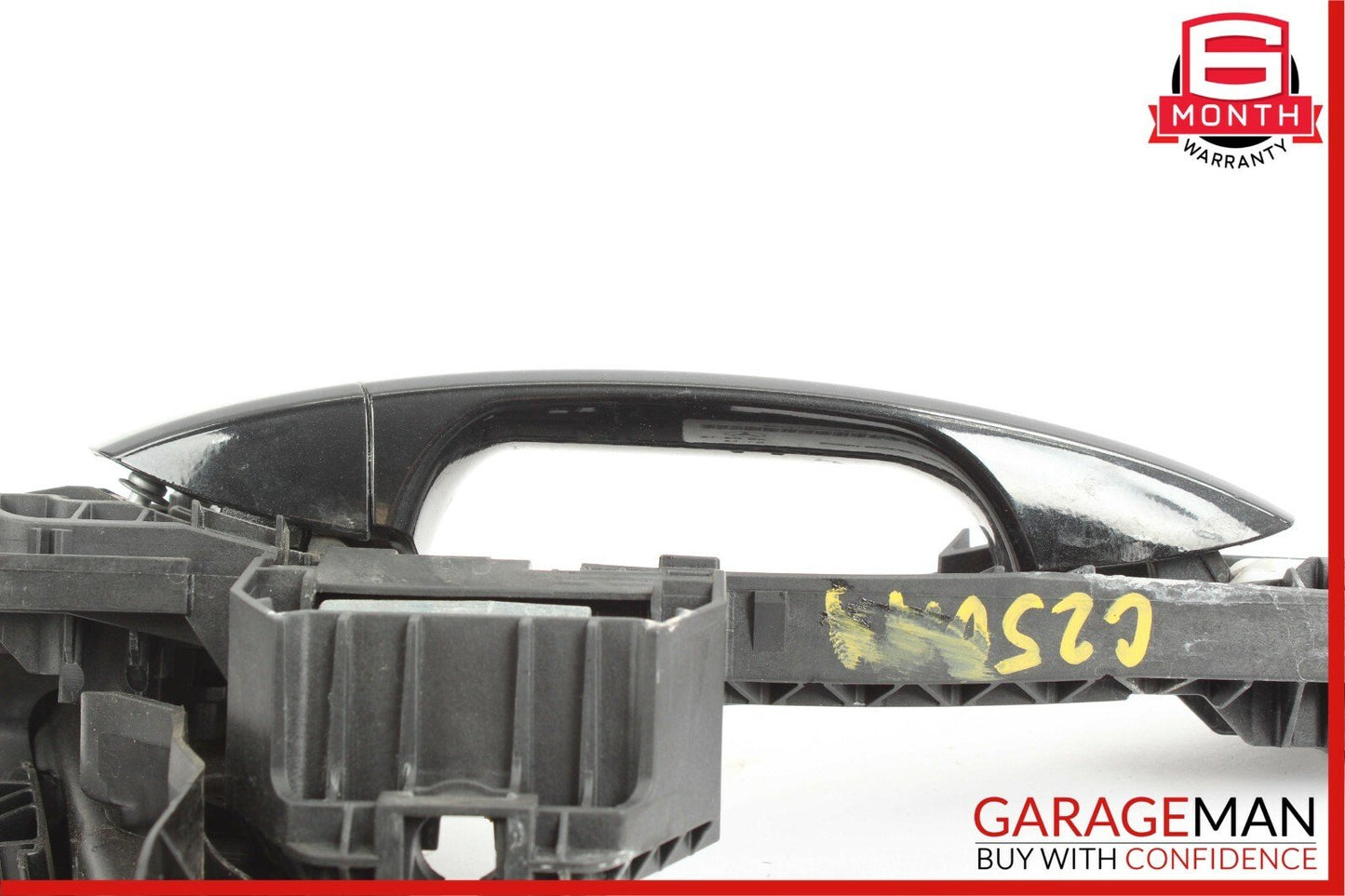 08-14 Mercedes W204 C250 Rear Right Exterior Door Handle w/ Door Actuator OEM