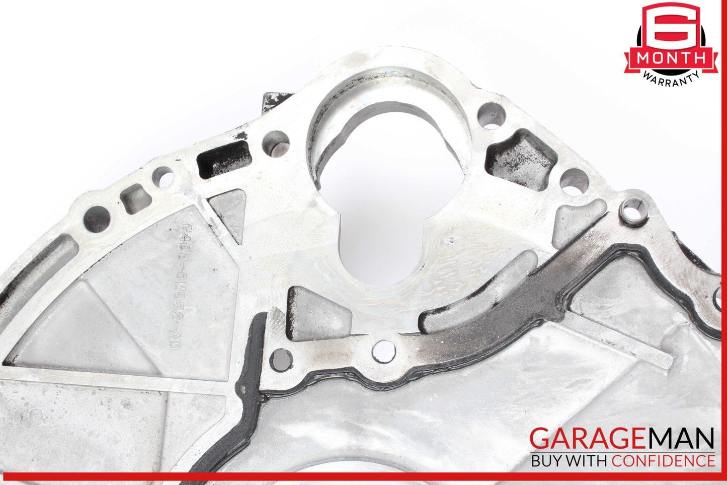 17-19 Jaguar XE AWD Engine Crankshaft Crank Shaft Timing Cover G4D36M052AD OEM