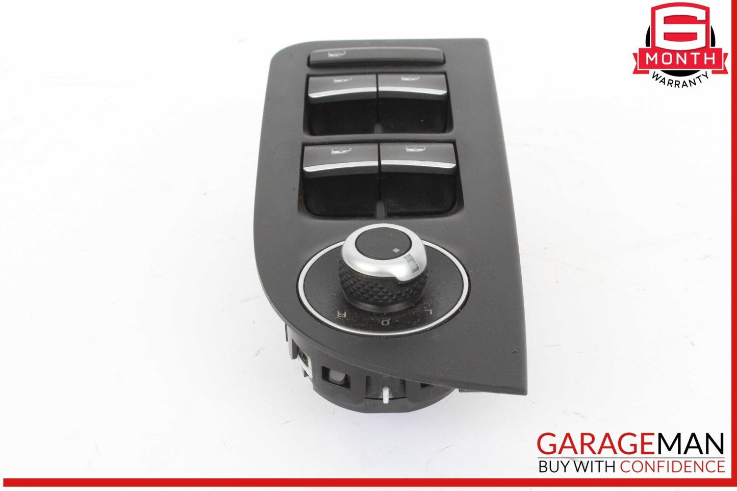 17-21 Alfa Romeo Giulia Front Left Master Window Switch Control Module Assy