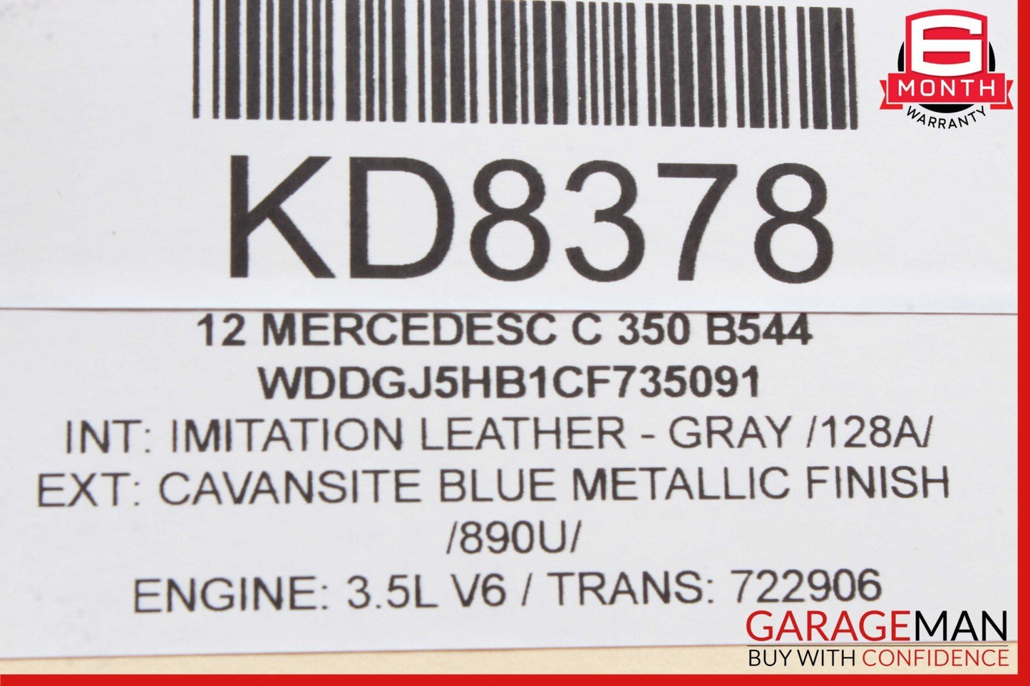 12-14 Mercedes W204 C350 C300 C250 Dash AC A/C Air Vent Grill Right Side OEM
