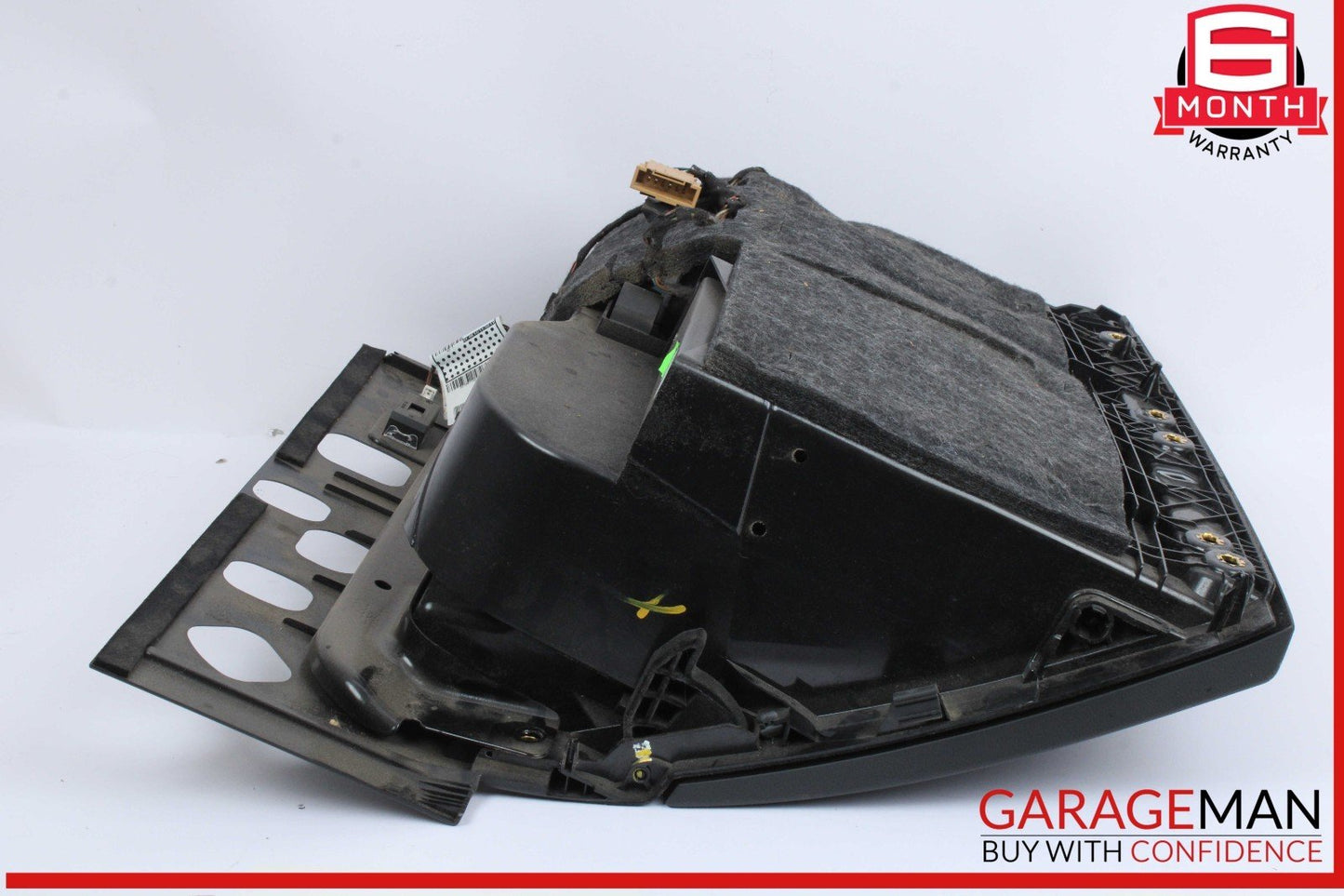 12-18 Audi A6 A7 Front Right Side Dash Glove Box Storage Compartment Black OEM