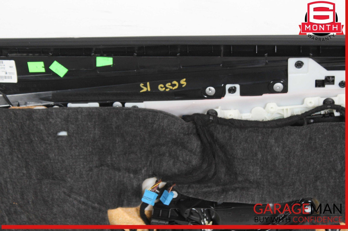 14-17 Mercedes W222 S550 S500 Rear Right Side Interior Door Panel Cover OEM