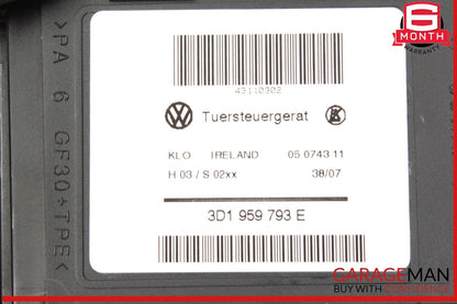 03-10 Porsche Cayenne S 955 957 Front Left Driver Side Window Regulator Motor