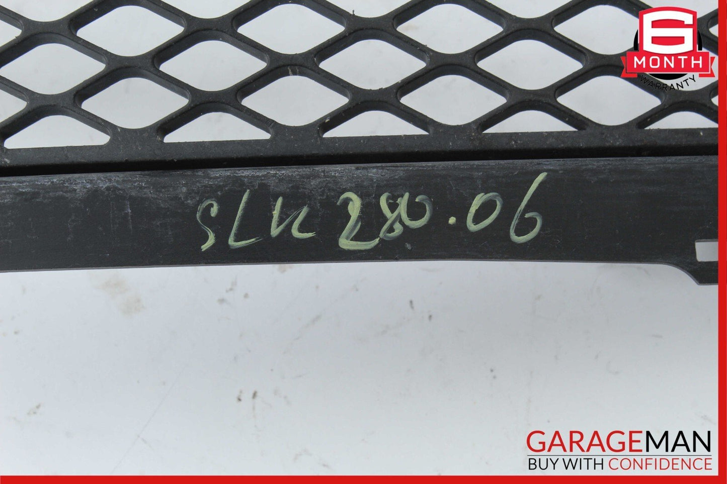 05-08 Mercedes R171 SLK350 SLK280 Front Center Bumper Grille Grill Mesh Cover