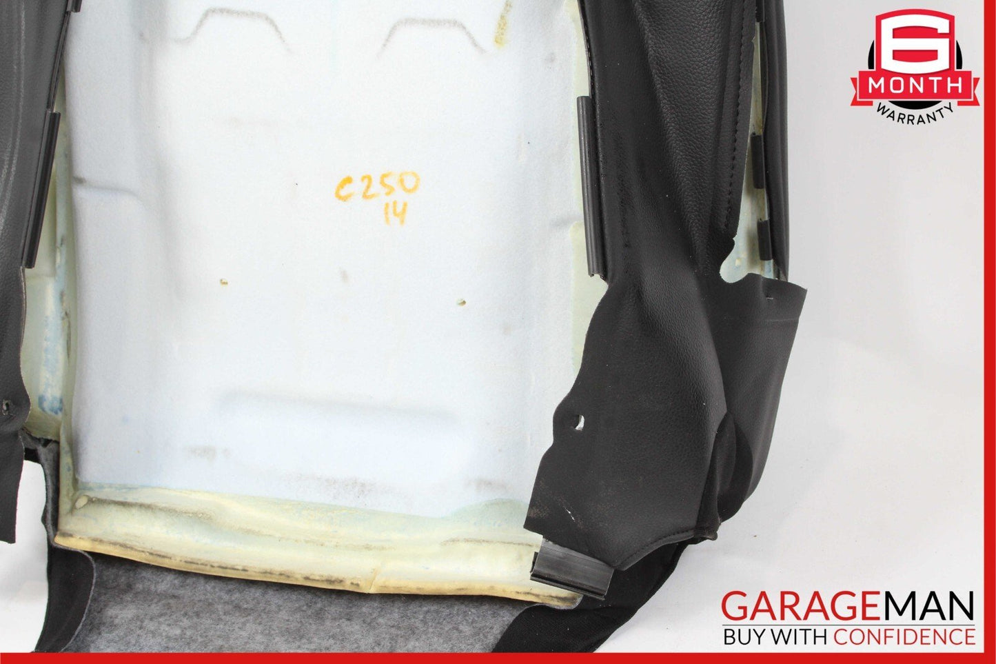 08-14 Mercedes W204 C250 C350 Sedan Front Right Top Upper Seat Cushion Cover OEM