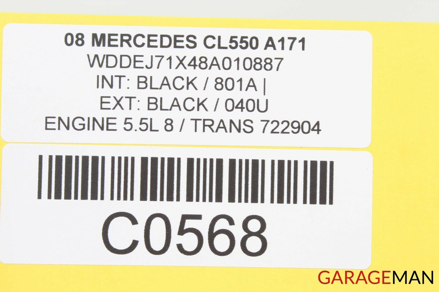 07-13 Mercedes W216 CL550 Front Right Passenger Side Door Speaker Tweeter Trim