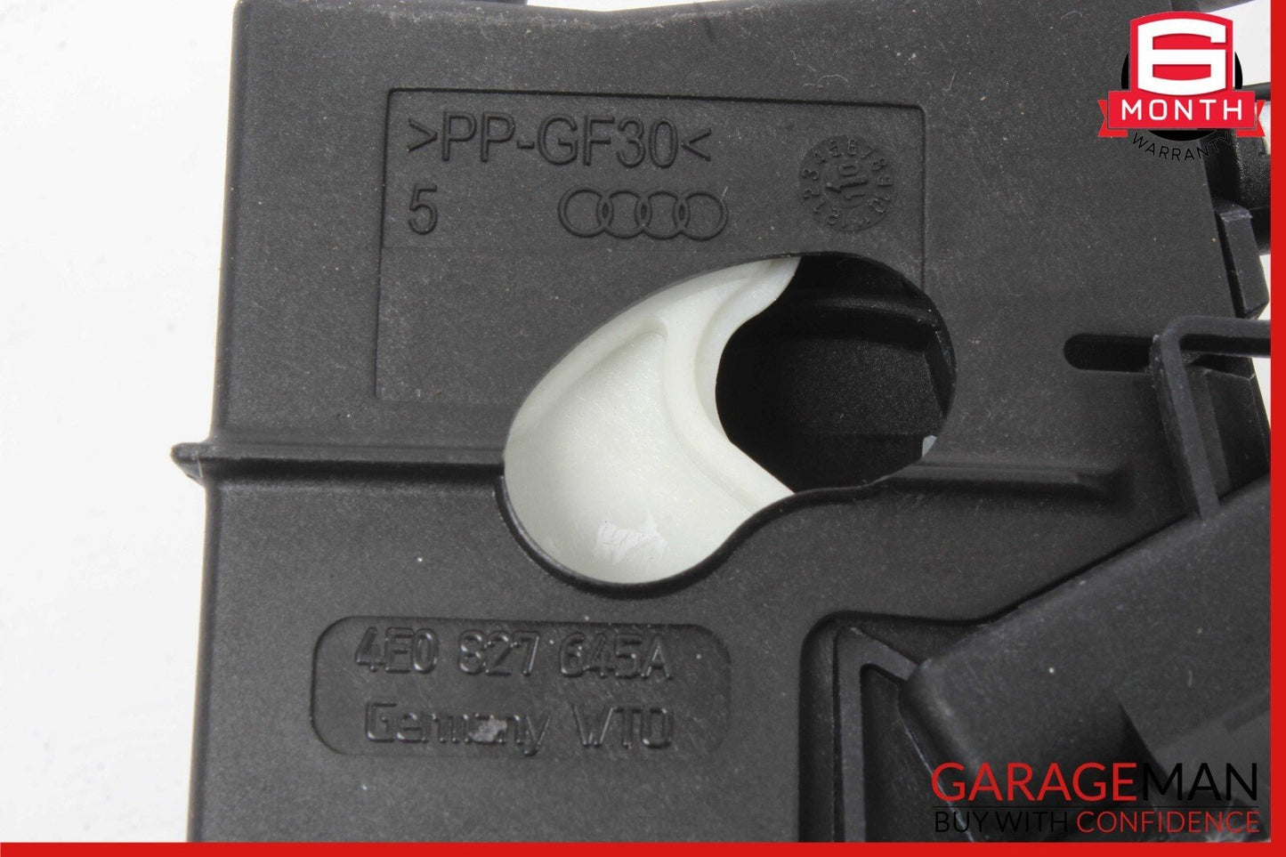 08-13 Audi S5 Rear Trunk Actuator Lock Latch Actuator Assembly OEM