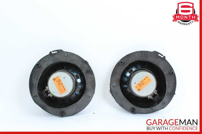 07-09 Mercedes W211 E350 E500 Front Left & Right Side Door Audio Sound Speakers