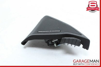 10-16 Mercedes W212 E350 Front Left Side Door Panel Tweeter Speaker Cover OEM