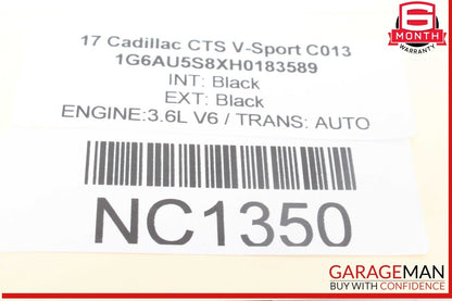 14-19 Cadillac CTS V-Sport Rear Left Driver Side CV Axle Shaft 84127439 OEM
