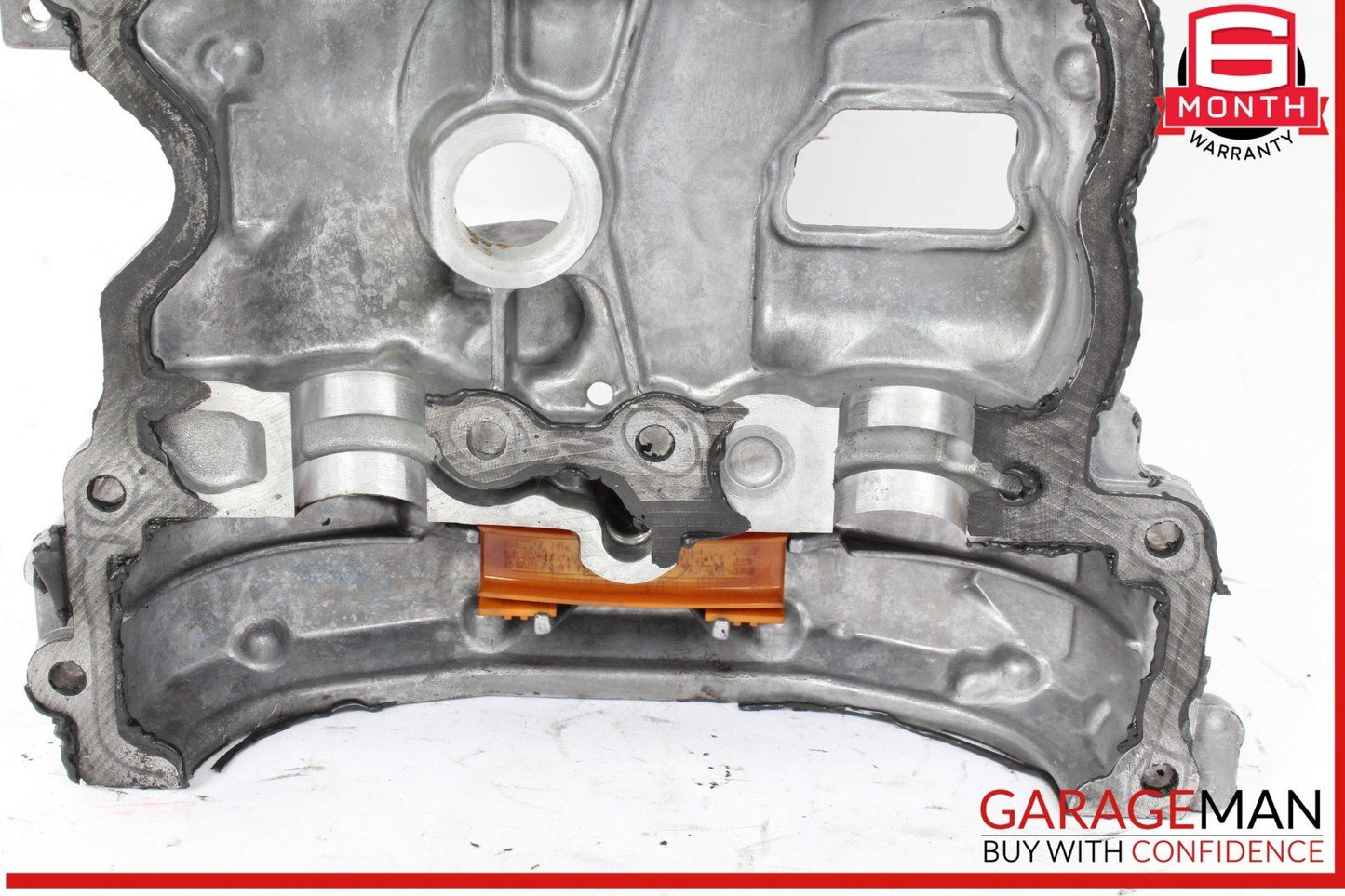 11-20 Mercedes X166 GL550 GL450 S550 Left Side Engine Cylinder Head Valve Cover