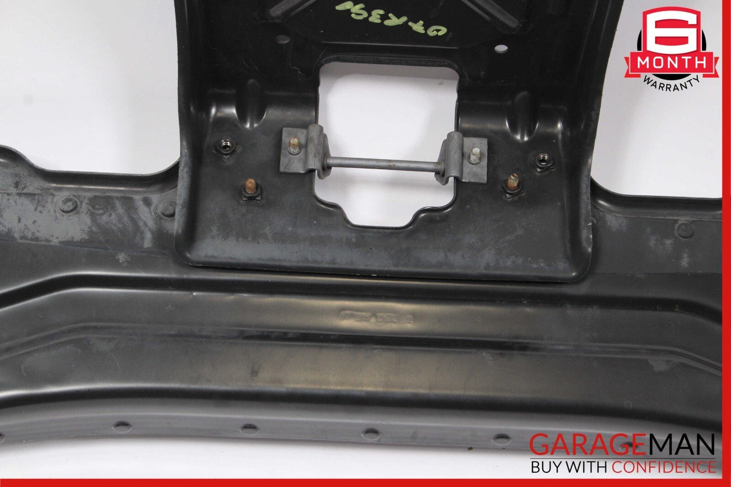 06-10 Mercedes W251 R350 R500 Front Upper Radiator Core Support Bracket Tie Bar