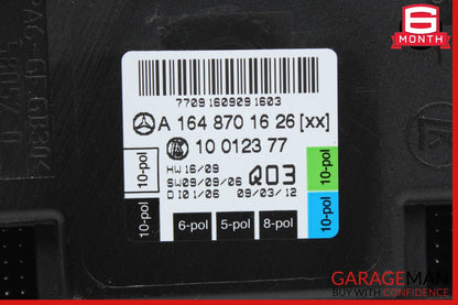 06-13 Mercedes X164 GL450 ML550 Front Right Passenger Door Control Module OEM