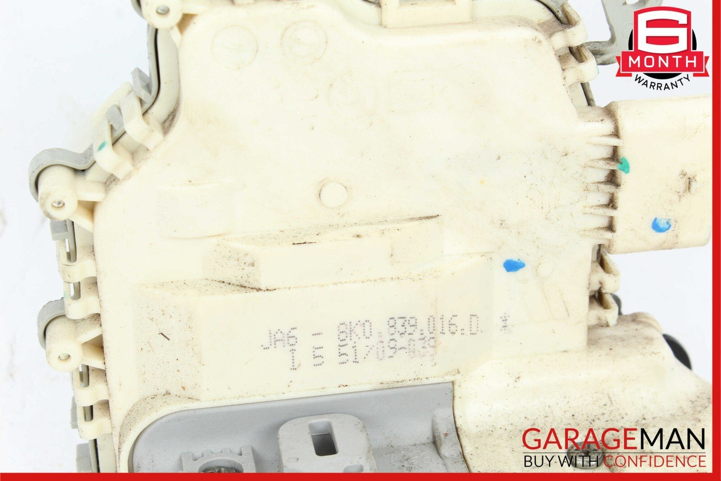10-20 Audi Q5 Rear Right Passenger Side Door Lock Latch Actuator 8K0839016D OEM