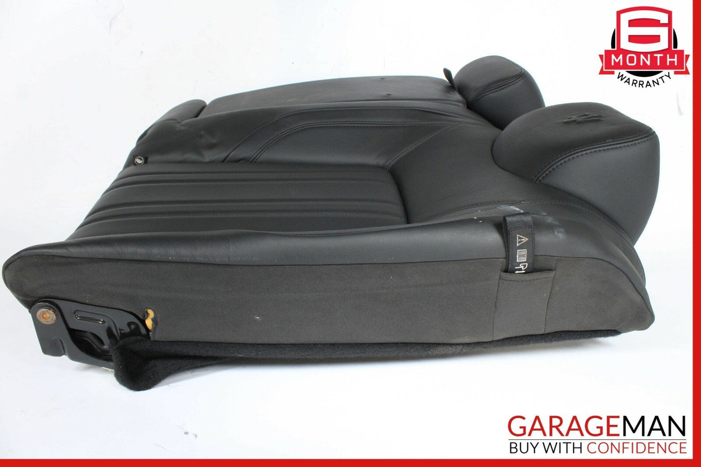 14-17 Maserati Ghibli Rear Left Driver Side Top Upper Seat Cushion Assembly OEM