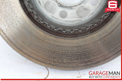 18-20 Mercedes X253 GLC350e Rear Left and Right Side Brake Disc Rotor Set of 2