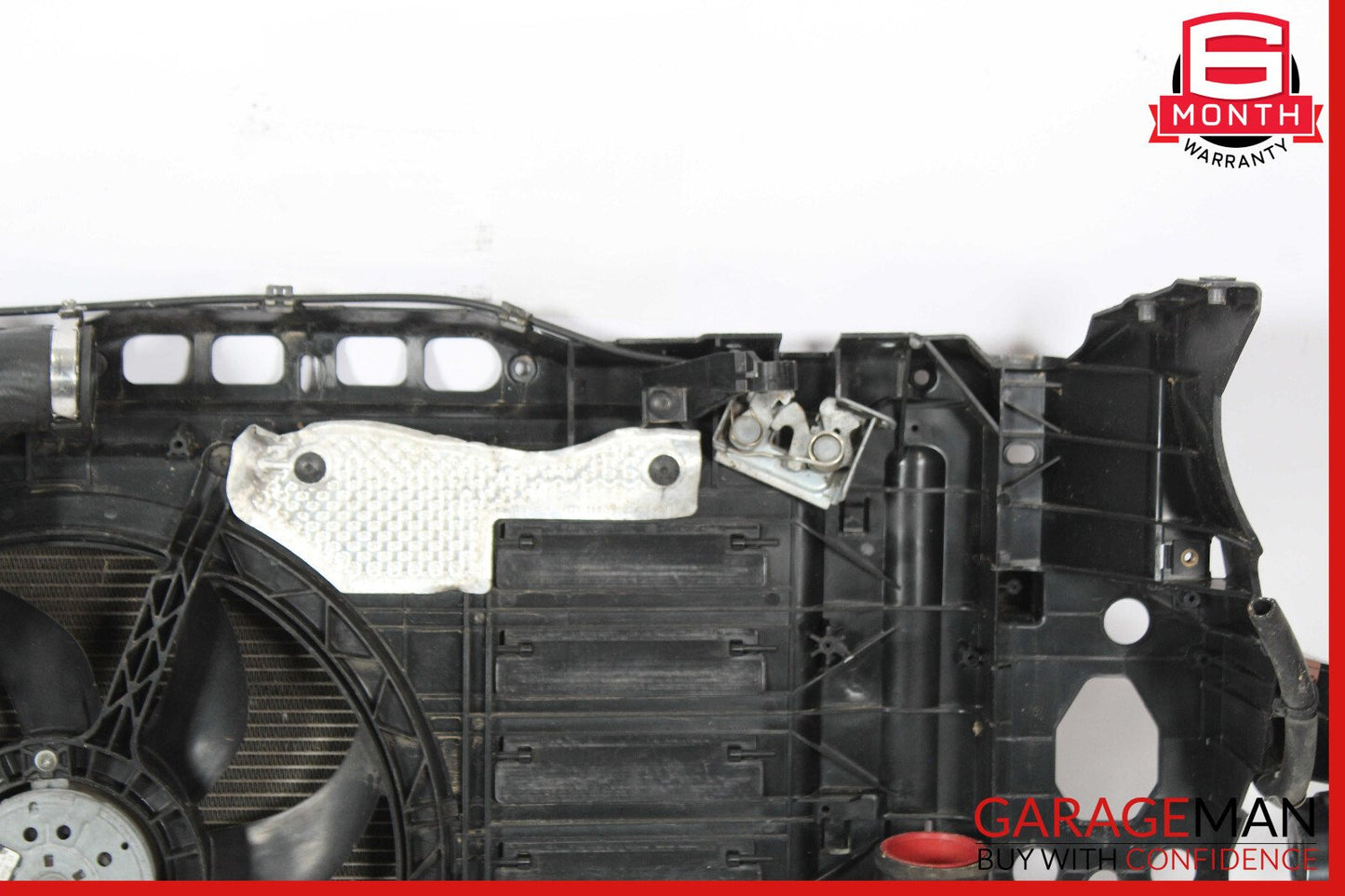 07-10 Mini Cooper Engine Cooling Radiator AC Air A/C Condenser Assembly OEM