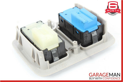 07-12 Mercedes X164 GL450 3rd Row Seat Folding Power Control Switch Button Grey