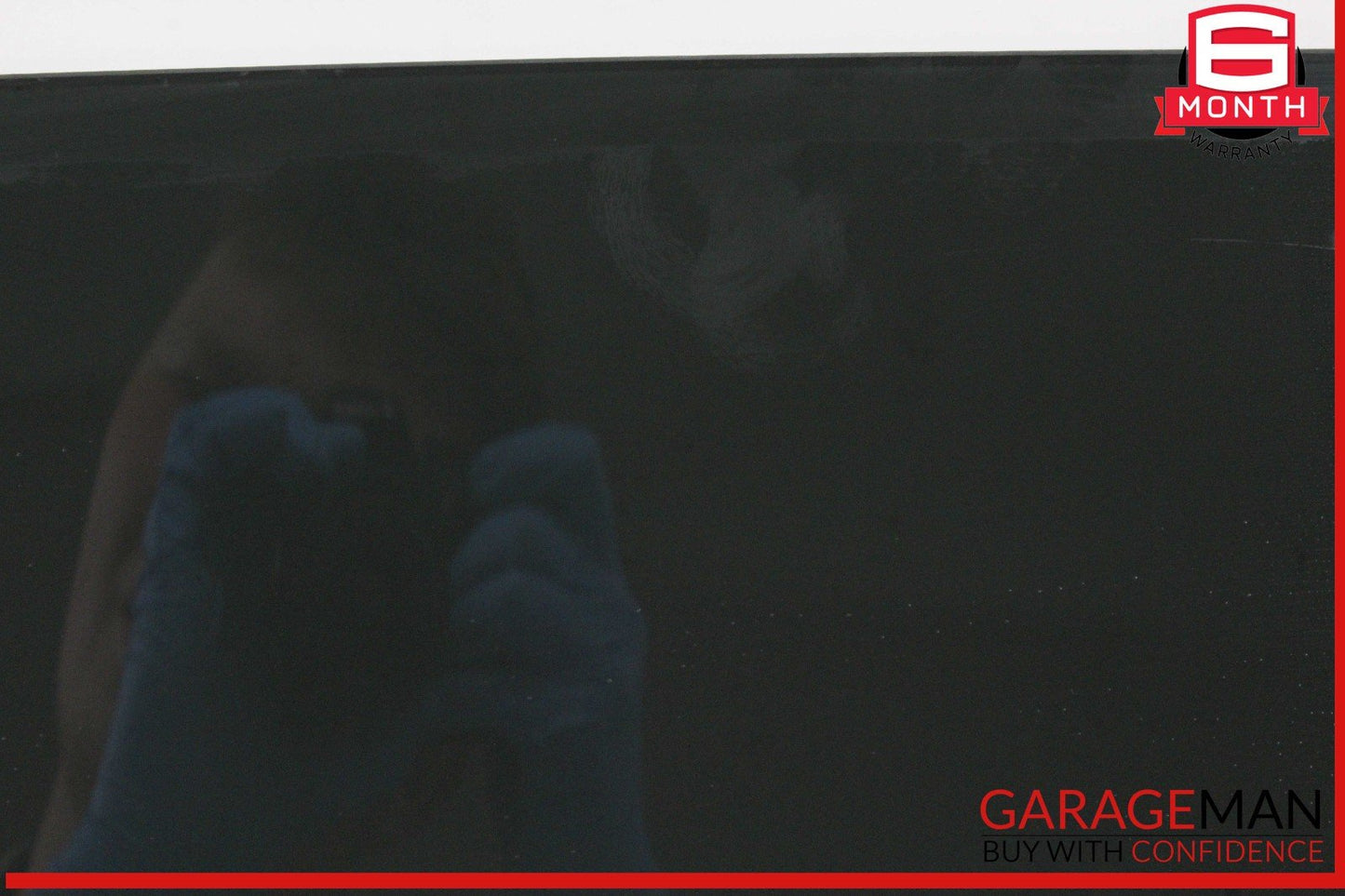 17-24 Audi Q7 Rear Left Driver Side Door Window Glass OEM