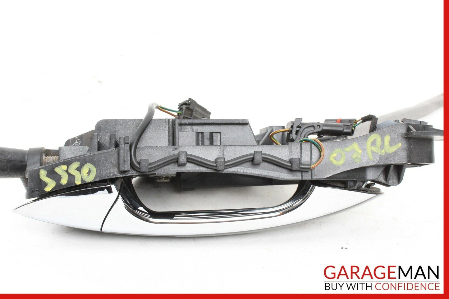 07-13 Mercedes W221 S550 Rear Right Side Exterior Door Handle Keyless Go OEM