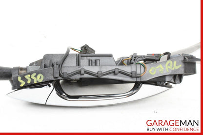 07-13 Mercedes W221 S550 Rear Right Side Exterior Door Handle Keyless Go OEM
