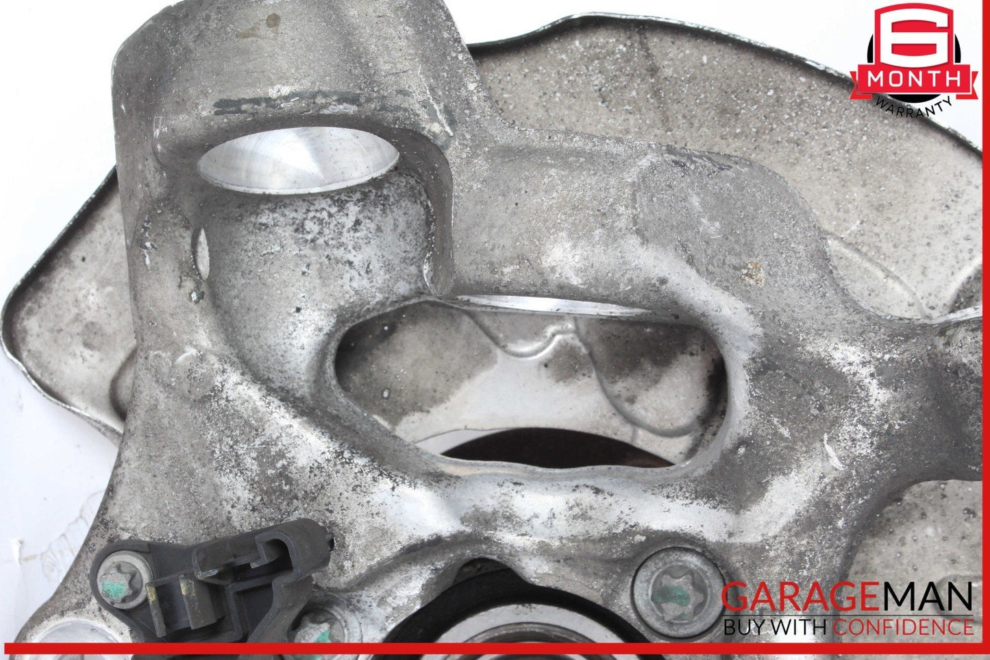 15-20 Mercedes W205 C300 Front Right Wheel Spindle Knuckle Hub Bearing OEM