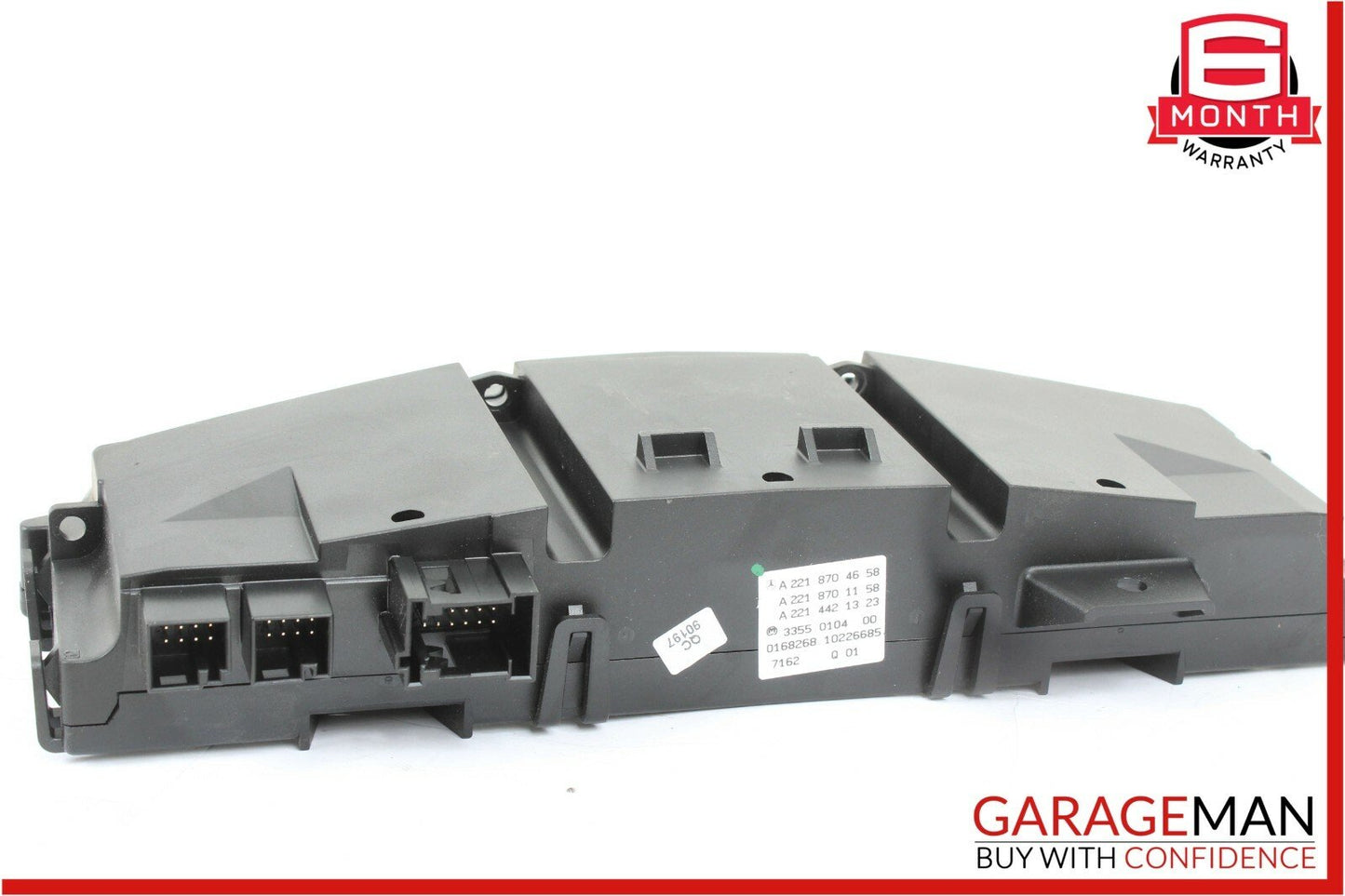 07-13 Mercedes W216 CL550 S63 AMG A/C AC Heater Climate Control Module Switch