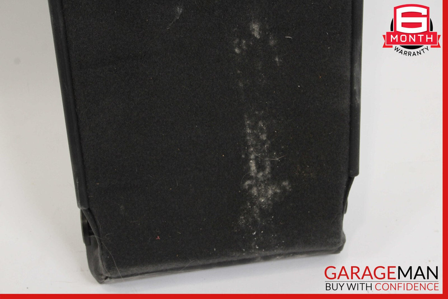 15-18 Porsche Macan S Rear Center Seat Cushion Armrest Cupholder Tray OEM