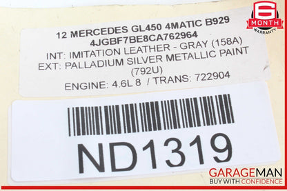 06-12 Mercedes X164 GL450 4MATIC Front Left Side Dash AC Air Vent Grill OEM