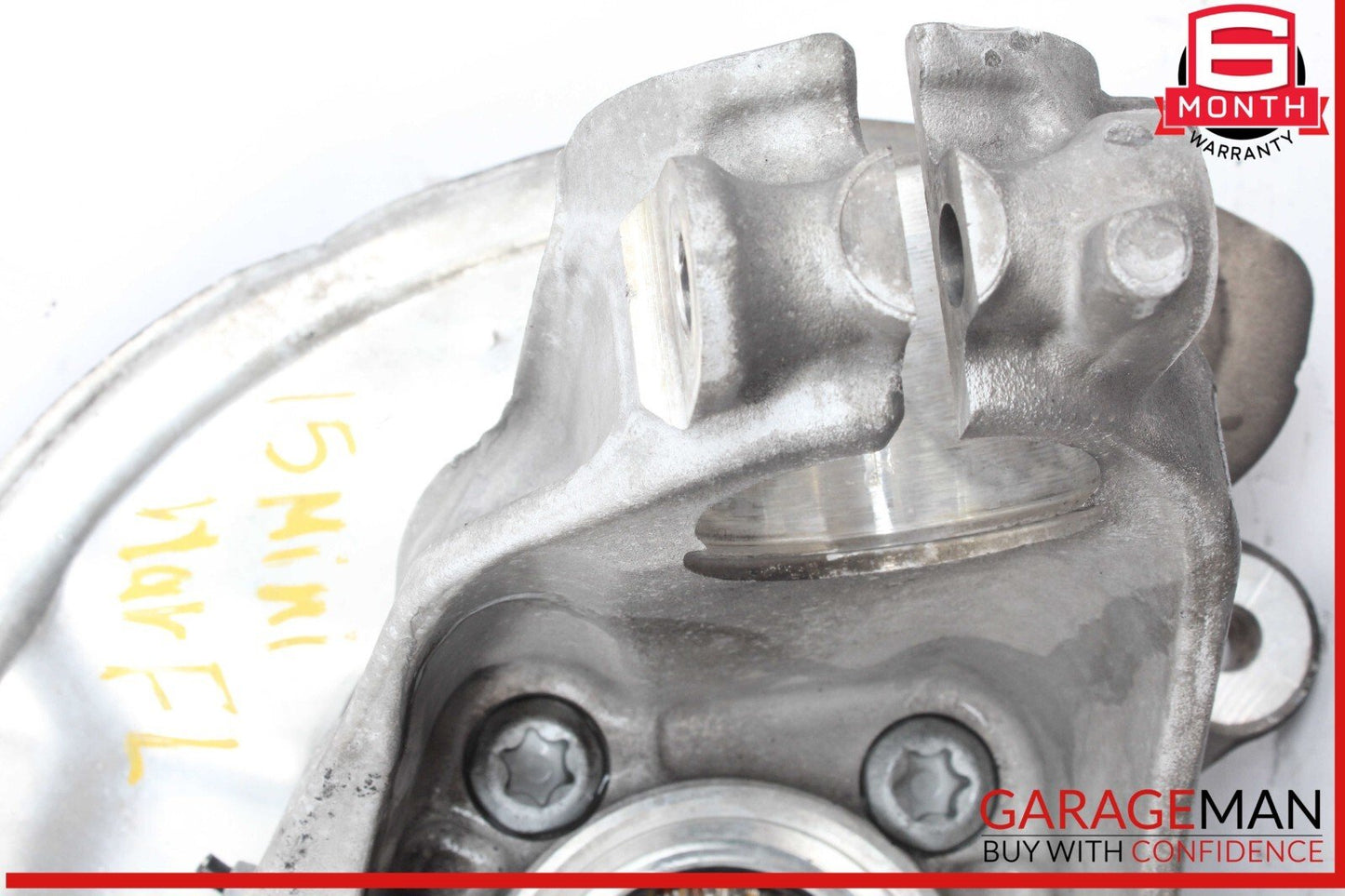 14-19 Mini Cooper Front Left Driver Side Spindle Knuckle Hub OEM
