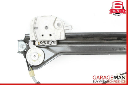 14-17 Maserati Ghibli Rear Left Driver Side Door Window Regulator w/o Motor OEM