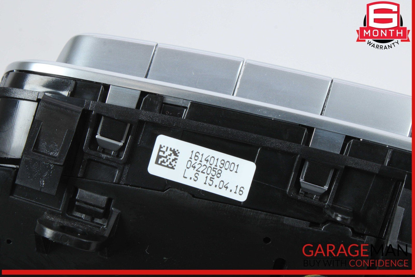 15-20 Mercedes W205 C300 C350e C400 A/C AC Heater Climate Control Switch OEM