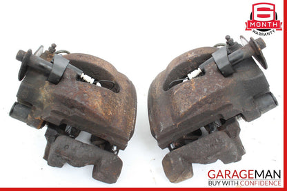 96-00 Mercedes W210 E320 4MATIC Front Right & Left Brake Caliper Pair Set OEM