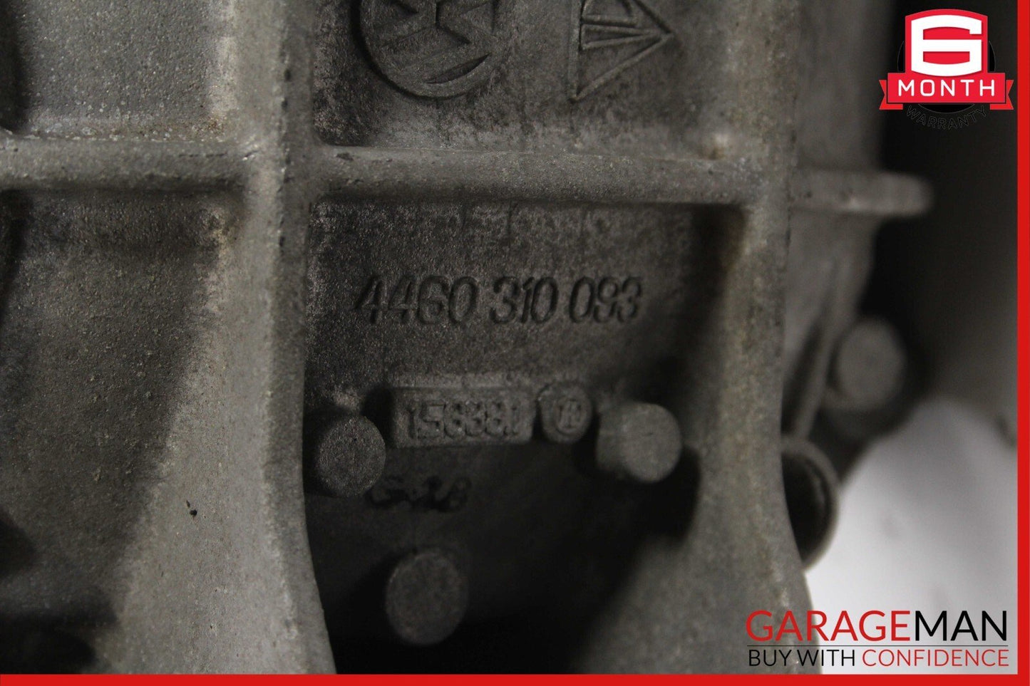 11-17 Porsche Cayenne 958 S 4.8L Rear Diff Differential Axle Carrier Assembly