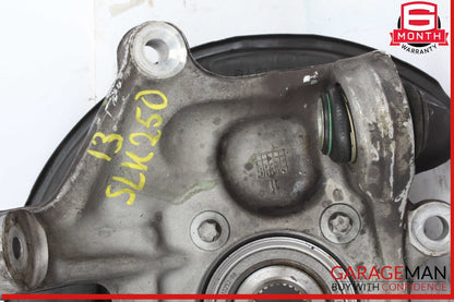 12-20 Mercedes R172 SLK250 SLK350 Rear Left Side Spindle Knuckle Hub Bearing