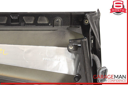 10-16 Porsche Panamera 970 Rear Left Driver Side Exterior Door Shell Frame OEM