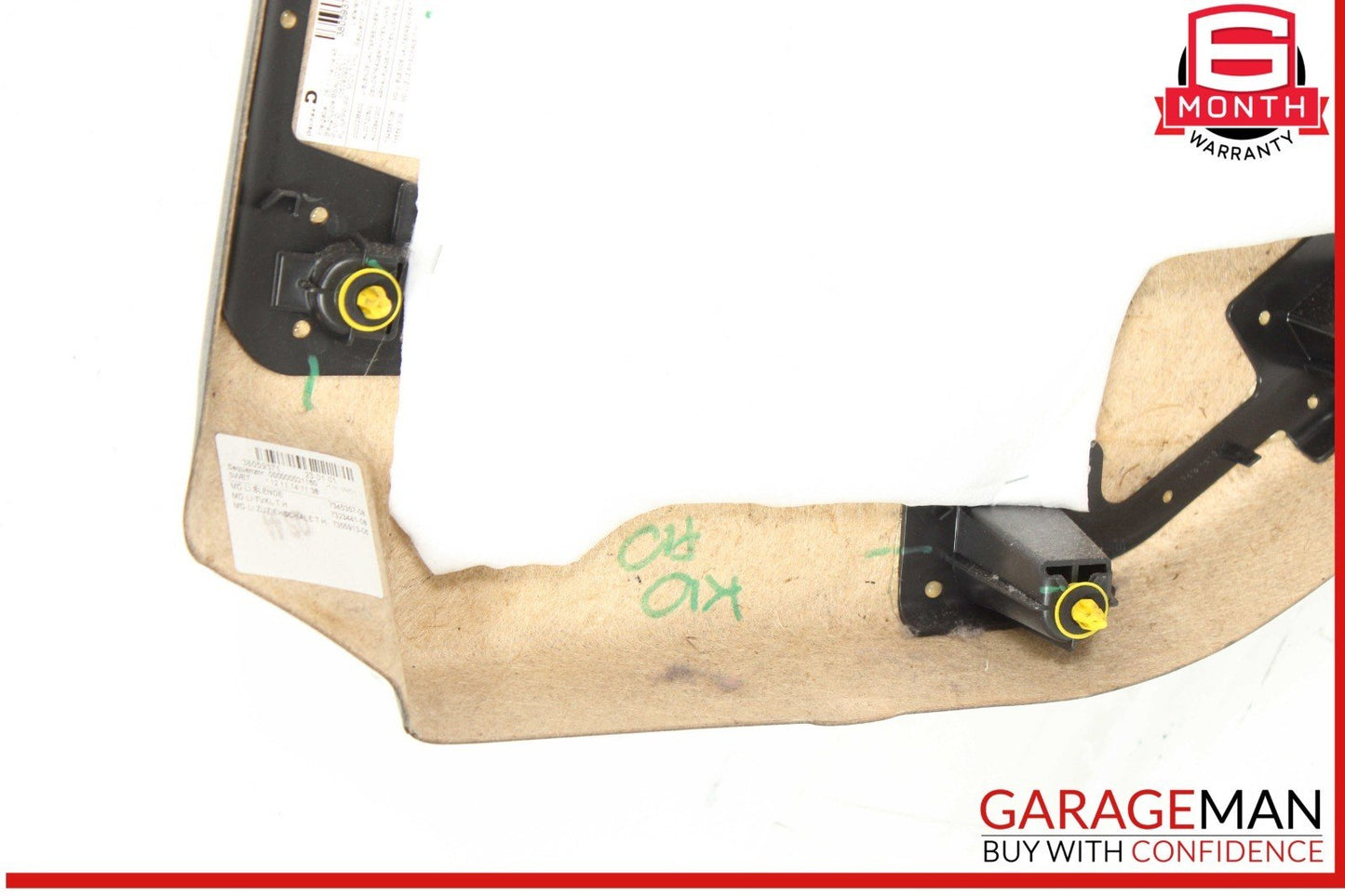 14-21 BMW i3 I01 Hybrid Rear Left Driver Side Interior Door Panel Trim Cover OEM