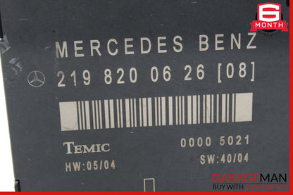 06-11 Mercedes W219 CLS500 CLS55 AMG Door Control Module Front Left Driver OEM